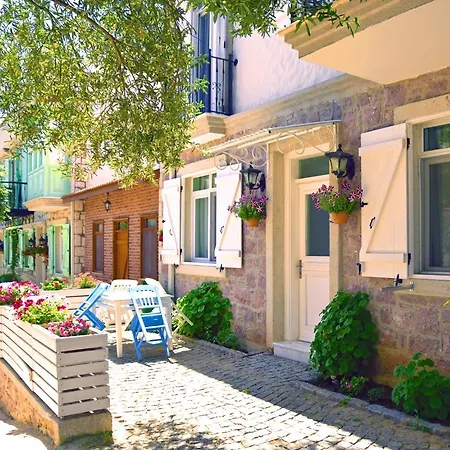 מלון דירות Zeytin Arasi 3*