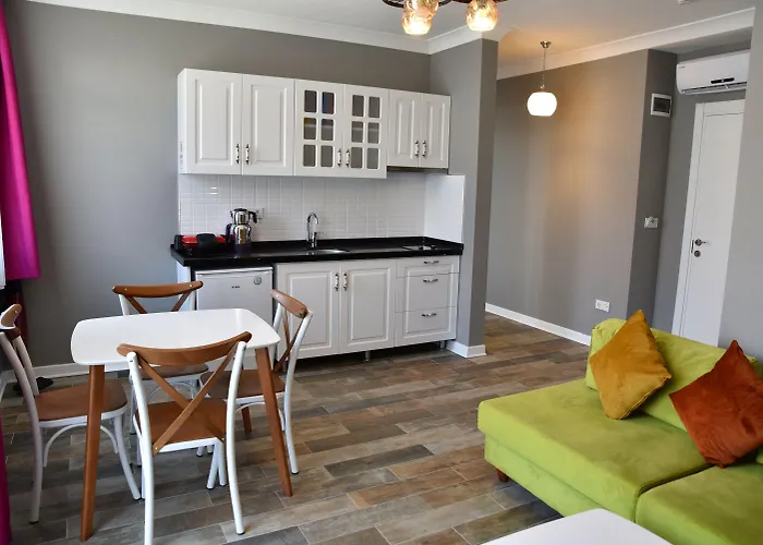 Appart hôtel Zeytin Arasi