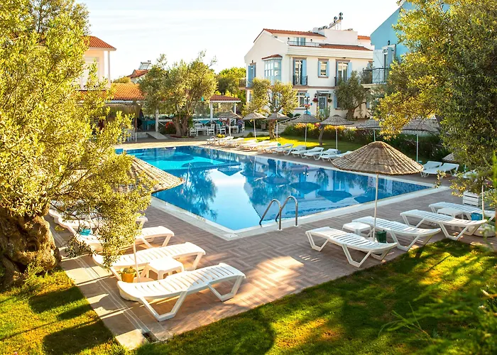 Appart hôtel Zeytin Arasi Ayvalı